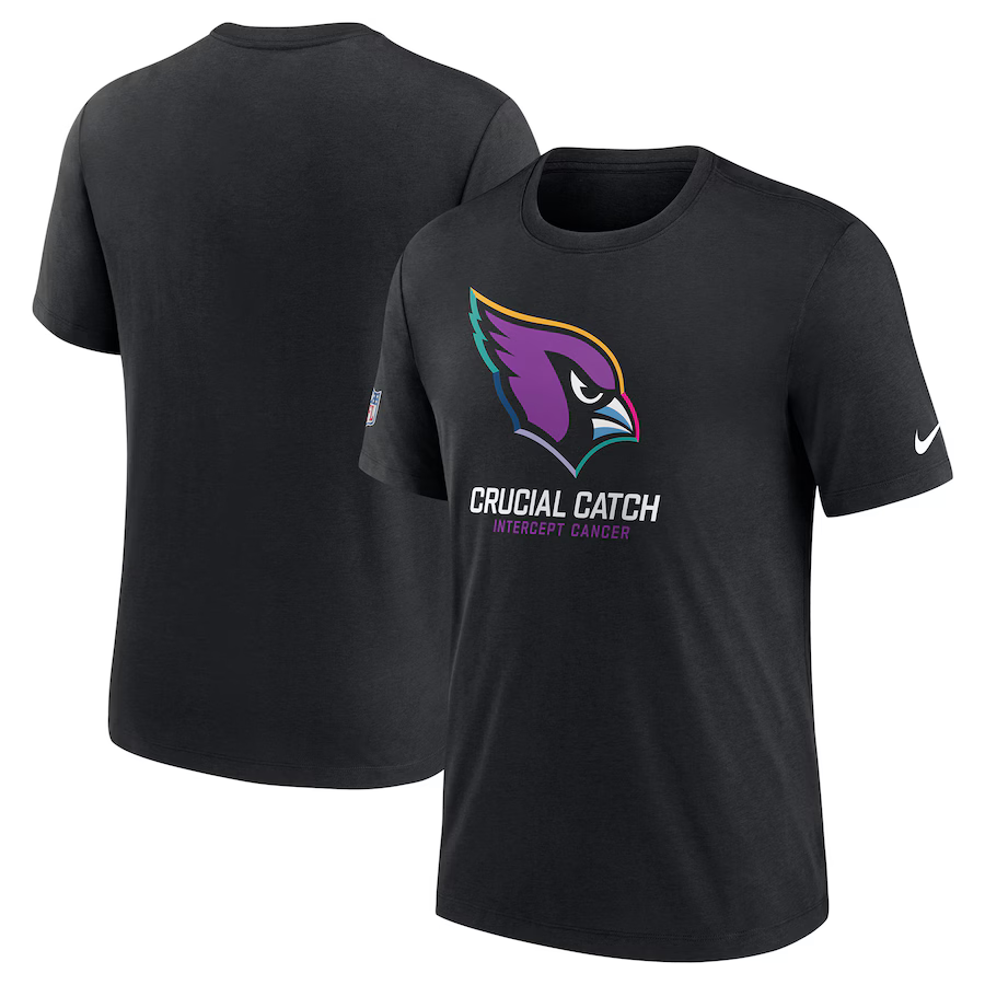 Men Arizona Cardinals 2024 Nike NFL black T shirts 